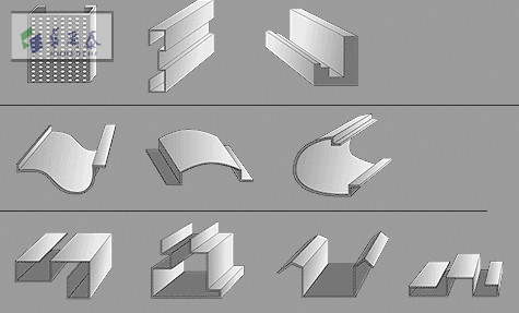 Aluminum solid panel CNC machine drawing various picture/aluminum solid panel/aluminum sheet/sign board