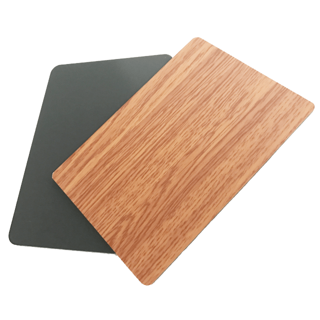 4mm aluminium composite panel wooden color ACP manufacturer 