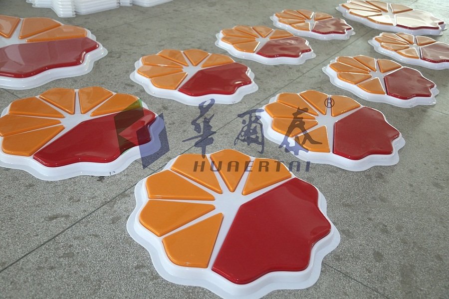 Petrol China Acrylic Production Signborad Alucobond Supplier in China 